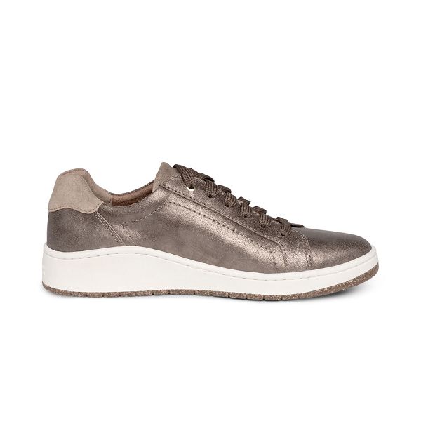 Aetrex Women's Blake Comfort Sneakers Bronze Shoes UK 2117-530